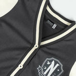 Trainingsjacke für Kinder Wednesday Dunkelgrau