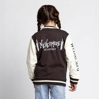 Trainingsjacke für Kinder Wednesday Dunkelgrau