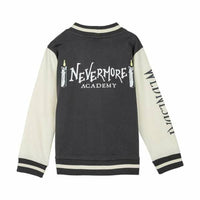 Unisex Sweater ohne Kapuze Wednesday Dunkelgrau