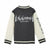 Unisex Sweater ohne Kapuze Wednesday Dunkelgrau