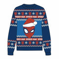 Unisex Pullover Spider-Man Blau