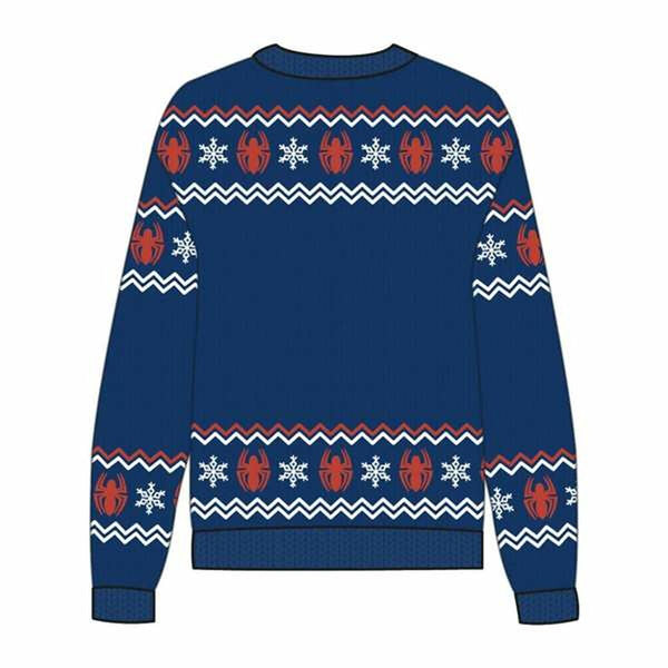 Unisex Pullover Spider-Man Blau