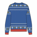 Unisex Pullover Sonic Blau