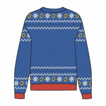 Unisex Pullover Sonic Blau