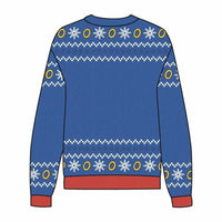 Unisex Pullover Sonic Blau