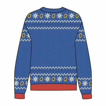 Unisex Pullover Sonic Blau