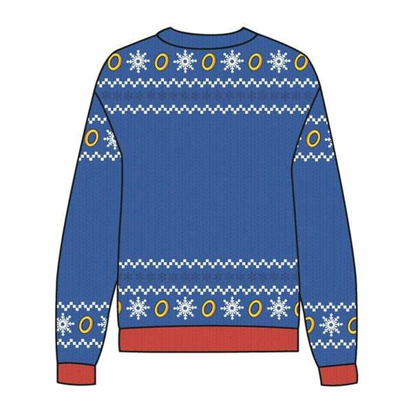 Unisex Pullover Sonic Blau