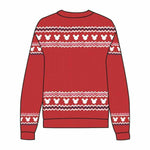 Unisex Pullover Minnie Mouse Rot