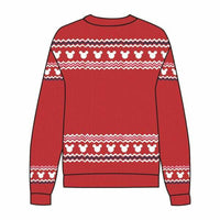 Unisex Pullover Minnie Mouse Rot