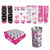 Socken Barbie Bunt 35-38 Sparbüchse 4 Paare