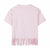 Kurzarm-T-Shirt für Kinder Stitch Blau Rosa