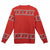 Damen Pullover Stitch Rot