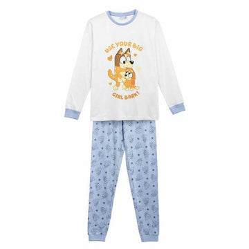 Schlafanzug Bluey Blau