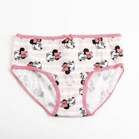 Unterhosen-Packung für Mädchen Minnie Mouse Bunt