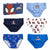 Packung Unterhosen Spidey Bunt 4-5