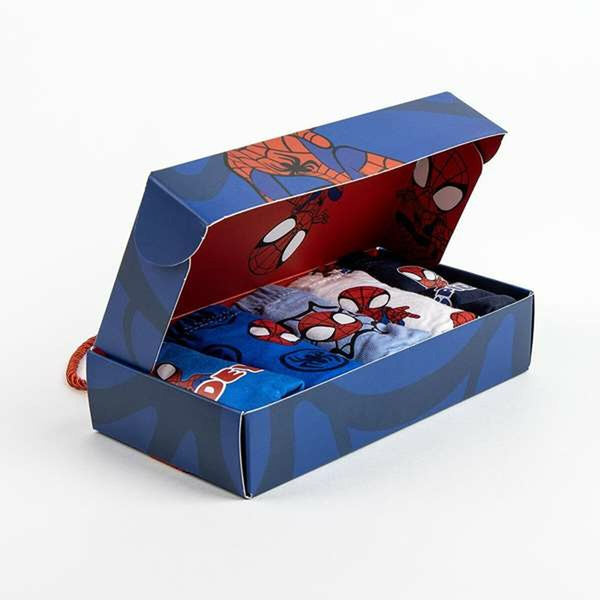 Packung Unterhosen Spidey Bunt 4-5