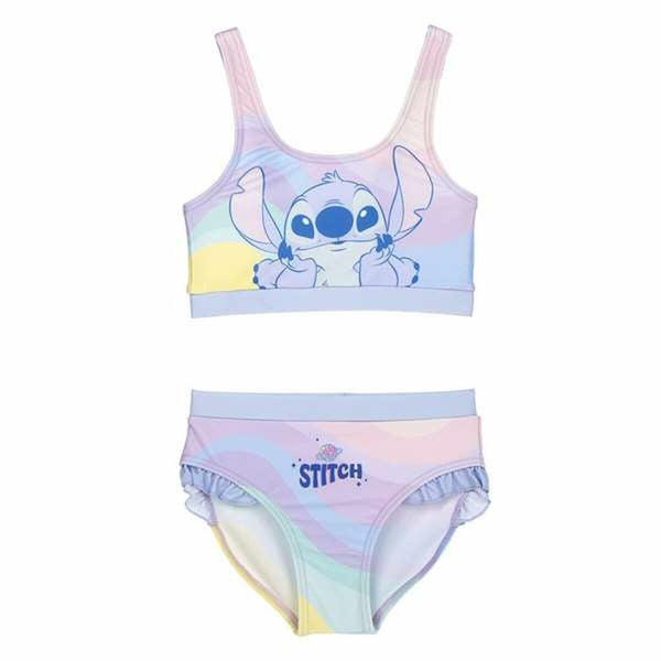 Bikiniunterteil für Mädchen Stitch