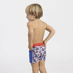 Jungen Badehose Spider-Man Blau