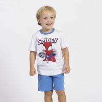 Bekleidungs-Set Spidey Weiß