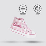 Kinder Sportschuhe Barbie Hellrosa