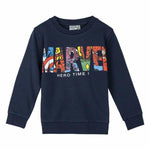 Kinder-Sweatshirt Marvel Dunkelblau