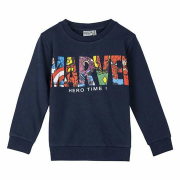 Kinder-Sweatshirt Marvel Dunkelblau