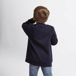 Kinder-Sweatshirt Marvel Dunkelblau