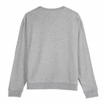 Damen Sweater ohne Kapuze Stitch Grau