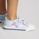Kinder Sportschuhe Frozen Hellblau
