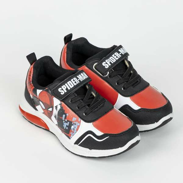 Turnschuhe mit LED Spider-Man Rot 25