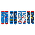 Socken Sonic Bunt 27-30 4 Paare Unisex