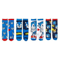Socken Sonic Bunt 27-30 4 Paare Unisex