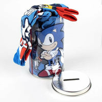 Socken Sonic Bunt 27-30 4 Paare Unisex