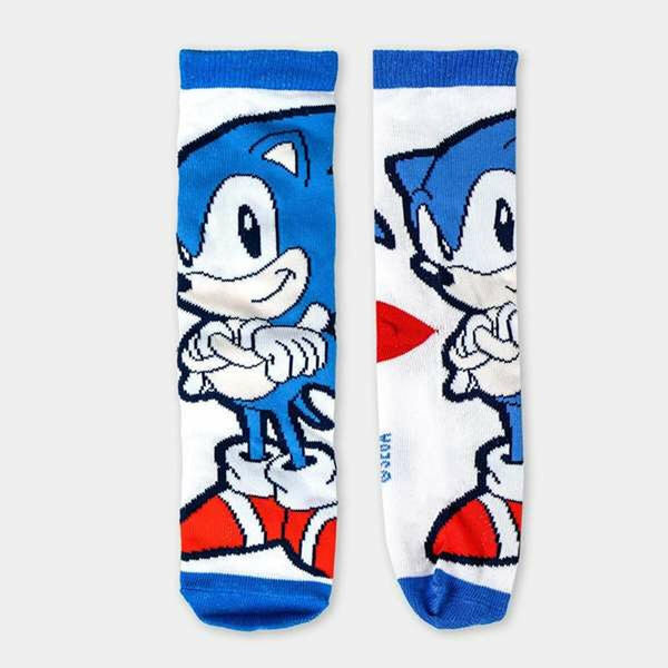 Socken Sonic Bunt 27-30 4 Paare Unisex