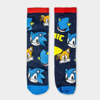 Socken Sonic Bunt 27-30 4 Paare Unisex
