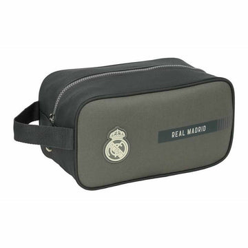 Schuhtasche für die Reise Real Madrid C.F. Grau 29 x 15 x 14 cm