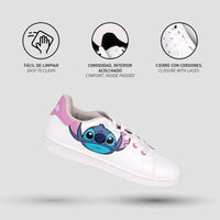 Kinder Sportschuhe Stitch Weiß