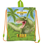 Lunchbox Stor grün Dinosaurier