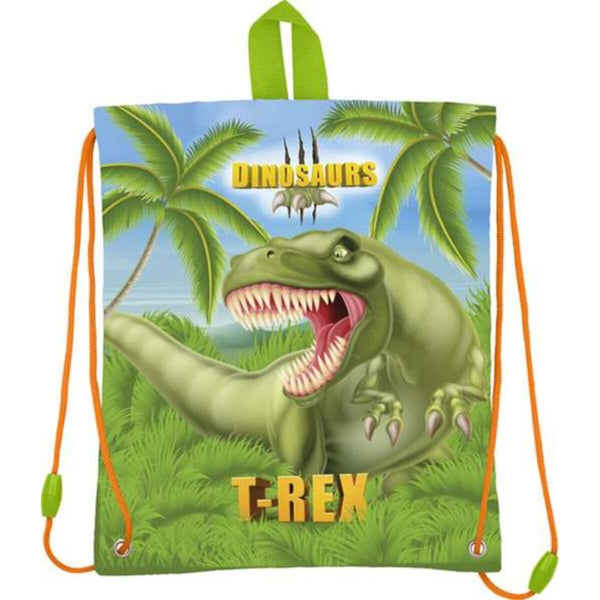 Lunchbox Stor grün Dinosaurier