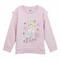 Kinder-Sweatshirt Frozen Hellrosa