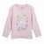 Kinder-Sweatshirt Frozen Hellrosa