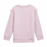 Kinder-Sweatshirt Frozen Hellrosa