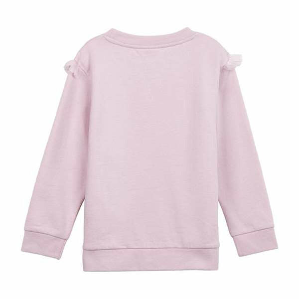 Kinder-Sweatshirt Frozen Hellrosa