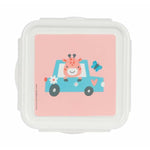 Brotzeitdose mit Flasche Safta Giraffe