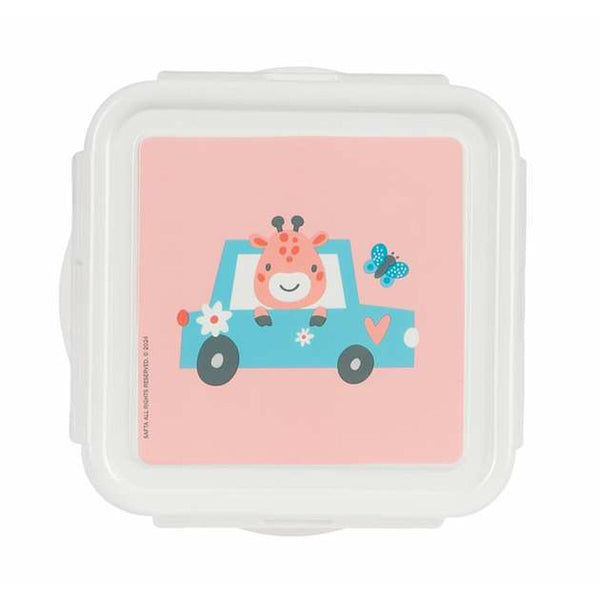 Brotzeitdose mit Flasche Safta Giraffe