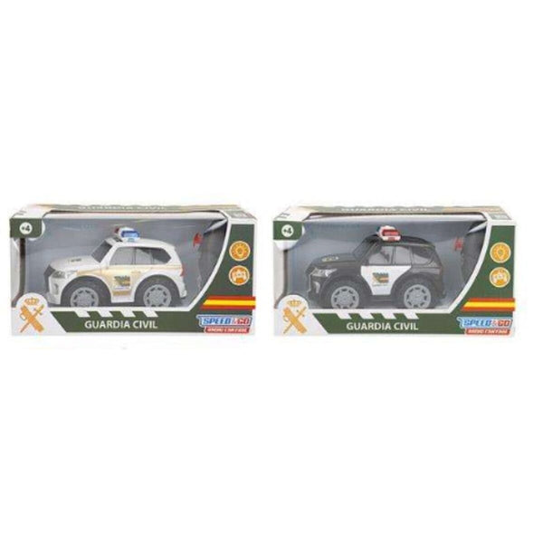 Fahrzeug Fernsteuerung Colorbaby 1:24 Zivilgarde