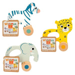 Spielzeug zum Ziehen Colorbaby 13 x 5 x 12,5 cm