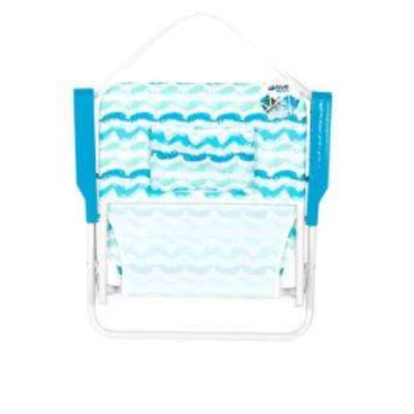 Gepolsterte Campingstuhl Aktive 45 x 40 x 70 cm