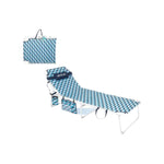 Hängematte Aktive Blau Stahl 200 x 88 x 70 cm