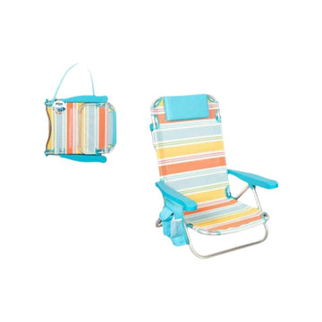 Gepolsterte Campingstuhl Aktive 48 x 47 x 74 cm